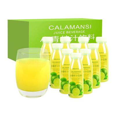 小青柠汁饮料24瓶装整箱大分量