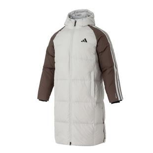 Adidas阿迪达斯男装2025冬季新款3S CB Long Down羽绒服KQ5495