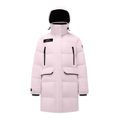 2025新款波司登羽绒服男款户外极寒蓄热高蓬鹅绒连帽保暖中长款