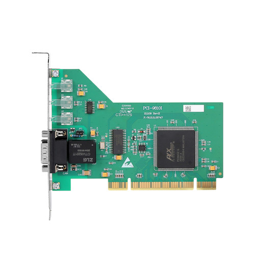 ZLG致远电子 高性能PCI接口CAN卡 智能CAN通讯卡 PCI-98系列