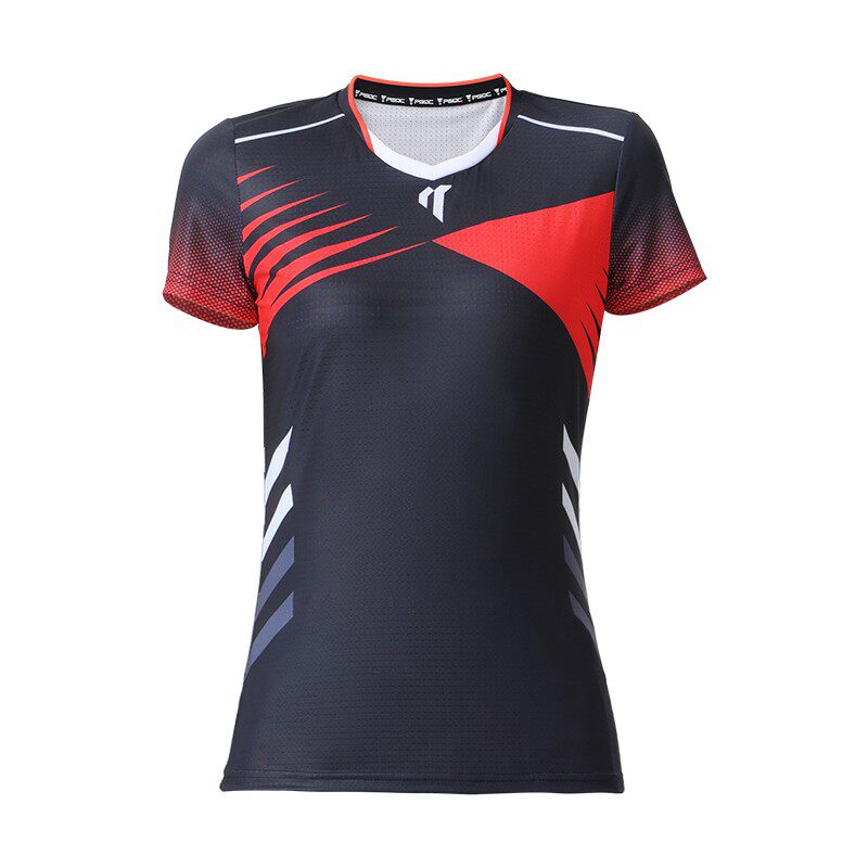 2026夏季新品羽毛球服女短袖短裙运动上衣比赛训练服男款套装队服