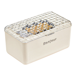 壁挂式纸巾盒卫生间洗脸巾收纳盒厕所洗漱台桌面抽纸盒餐巾纸盒子