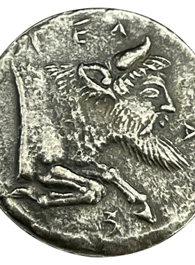 古希腊饰品硬币项链欧美古币吊坠