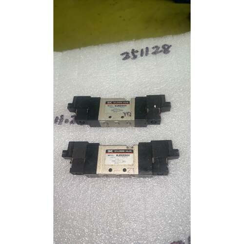 拍前询价：SMC电磁阀VJ5220Y24VDC件共2个型号