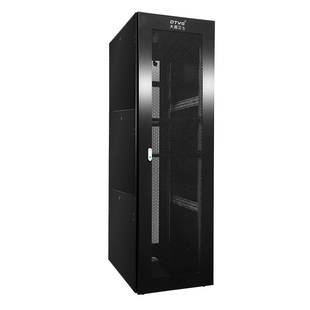 大唐卫士K3-6042 数据中心机房单排双排冷通道一体化机柜 网络机柜2米服务器机柜42U标准19寸标准 九折型材