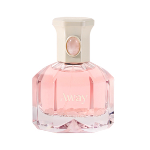 且遇祈愿香水持久紫晶浮光黄粉水晶留香清新淡香花香九紫离火Away