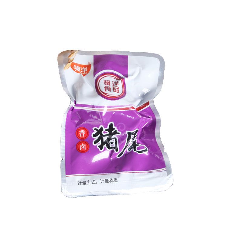骥洋猪尾500g独立包装香卤猪尾