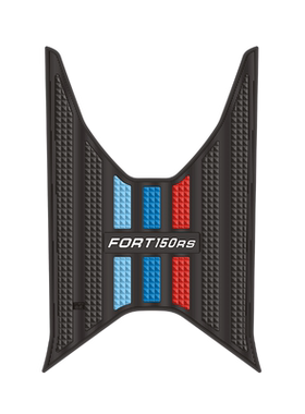 钱江FORT鸿150RS脚垫 摩托车改装配件加厚脚踏垫 钱江鸿150rs脚垫