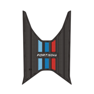 钱江FORT鸿150RS脚垫 摩托车改装配件加厚脚踏垫 钱江鸿150rs脚垫