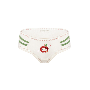 【苹果KT】小甜崽*女生可爱绝美女士内裤女款镂空中腰女士三角裤