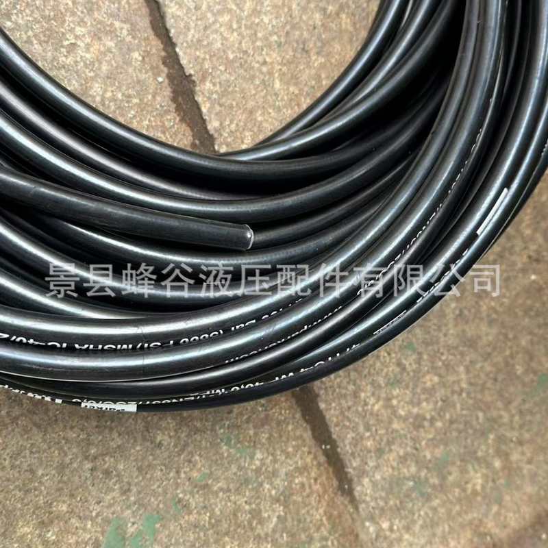 派克  471 TC-4 高压胶管 机械胶管工矿液压油管现货供应