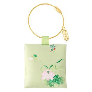故宫淘宝｜十二花神文创古风香囊香包香袋衣柜钥匙挂件生日礼物女