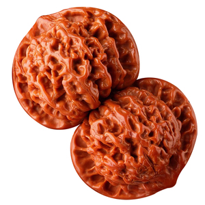 文玩核桃手盘玩王勇麒麟纹官帽包浆把件男士古野生四座楼狮子头