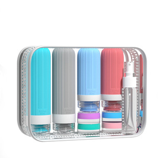 Travel Bottle Set for Toiletries Leak-Proof Reusable Bottle