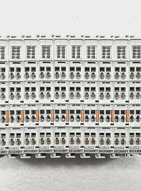BECKHOFF KL2622000 BUS TERMINAL OUTPUT RELAY KL2622  (LOT OF