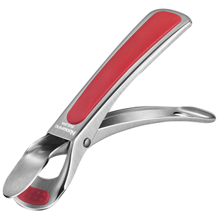 304不锈钢防烫夹取碗夹硅胶防滑厨房夹盘子器蒸菜蒸锅提盘夹子