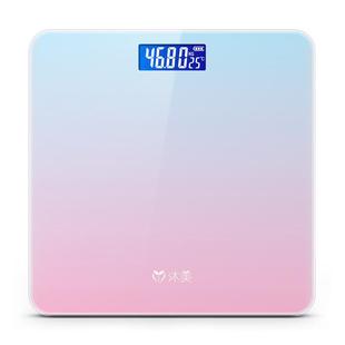 【刘耕宏同款】沐美电子秤家用体重秤精准高精度宿舍女生减肥专用