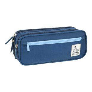 笔袋大容量双层多功能学生简约文具盒高颜值日韩版中小学生铅笔盒