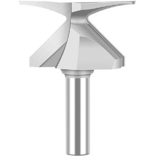 沪豪圆弧折弯一体刀成型刀木工墙柜开槽锣机圆角刀圆弧折弯铣刀头