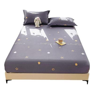 巧彤合格品大众全棉床笠双面纯棉