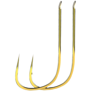 【盒装细子线】金袖短子线双钩鱼钩绑好套装成品袖钩钓鲫鱼0.40.6
