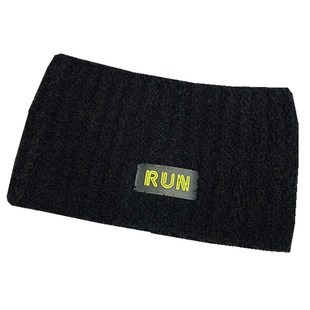 珊瑚绒秋冬保暖毛线宽边简约发带女百搭户外运动头箍贴标网红头饰