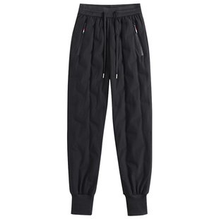 羽绒裤女外穿冬季防风防寒裤哈尔滨雪乡旅游滑雪零下加绒加厚棉裤