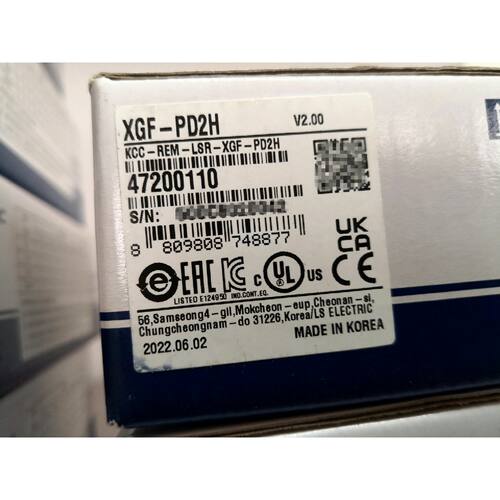 议价电子元器件全新XGFPD2H特殊模块正品LS产电可编程维修