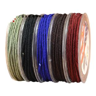 文玩佛珠线金刚星月菩提绳手串绳串珠线编织玉线无弹力进口芊绵线