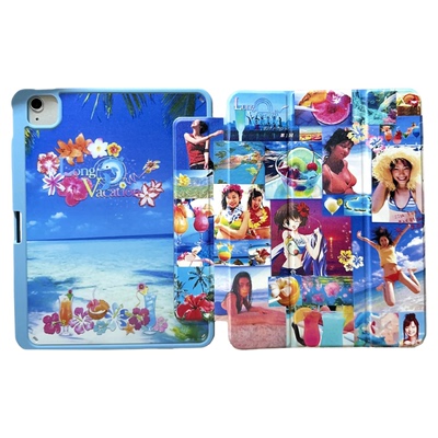 亚克力夏日海岛适用iPad保护壳