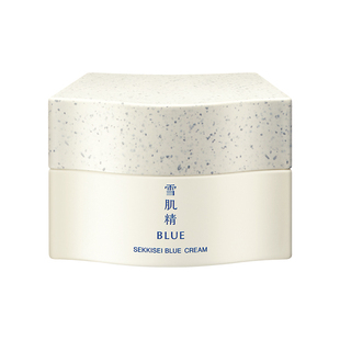 雪肌精BLUE青粹柔滑紧肤霜50g高丝修护紧致滋润葡萄水高保湿面霜