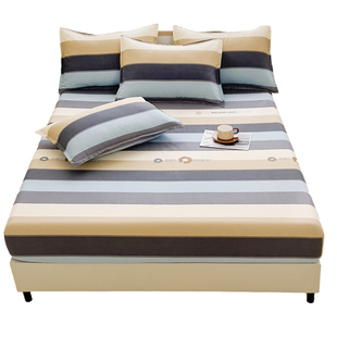 纯棉床笠罩单件2025新款四季通用100全棉床套床罩全包床垫保护罩