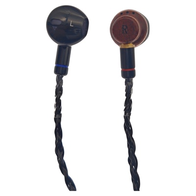 木质半入耳式蓝牙有线可换线耳机