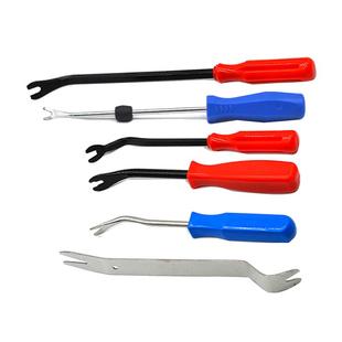 汽车卡扣起子内饰门板音响拆装工具胶扣起子不锈钢翘卡扣汽修工具