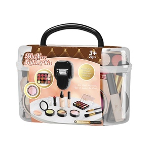 过家家儿童化妆玩具公主化妆盒宝宝女童化妆品套装小女孩仿真口红