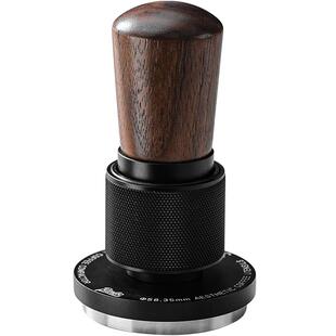 bincoo恒力压粉锤咖啡压粉器闪击弹力30磅恒定平衡手柄布粉器套装