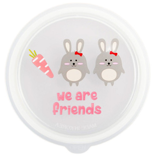 务必 碗盖 配件盖子密封 保鲜盖 不锈钢碗配套 水杯盖子