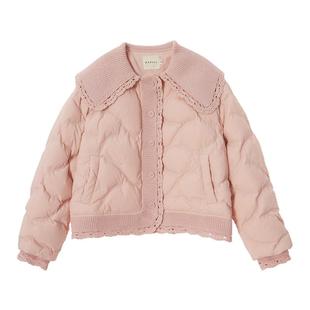 芭依璐2025冬季新款羽绒服小个子短款韩版洋气时尚保暖小香风外套