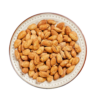 新货巴旦木坚果500g奶油味手剥巴旦木坚果批发巴坦木扁桃杏仁年货
