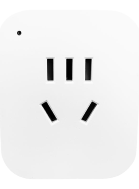 wifi智能插座远程开关机定时计量