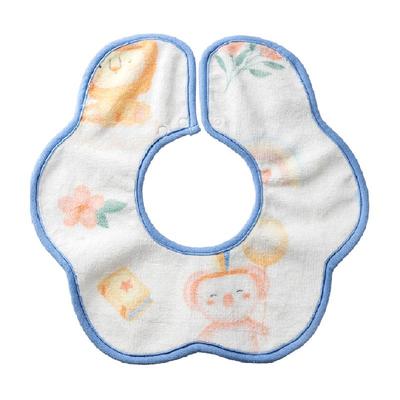 贝肽斯婴儿口水巾防吐奶围嘴