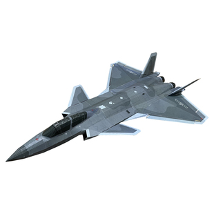 歼20/A/S 隐形战斗机 纸模型飞机图纸 （难度高 需自己切割制作）