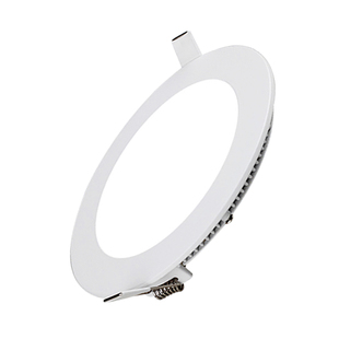 超薄LED筒灯面板灯15w柔光简灯开口20公分商店洞灯圆形孔灯天花灯