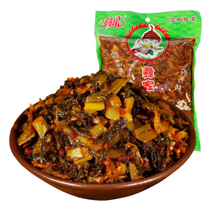 云南特产4斤新平下饭老坛酸菜