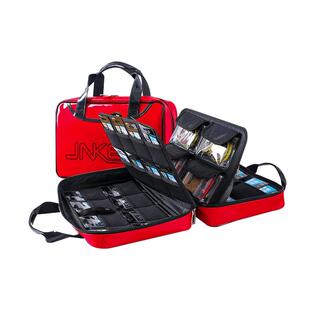 JNKER钓鱼配件收纳包竞技钓小配件矶钓海钓线组子线钓鱼包渔具包