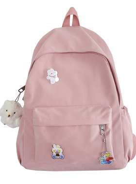 校园中学生小学生书包双肩包背包
