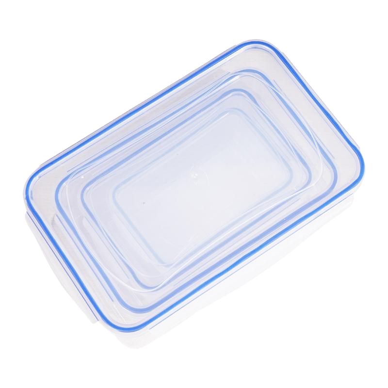 冰箱保鲜盒食品级冷冻收纳盒微波