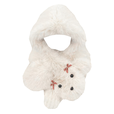 CosmicKwllen毛绒小狗帽包头