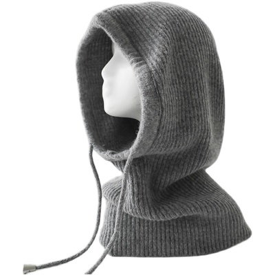 印计谷羽巴拉克拉围脖连体帽