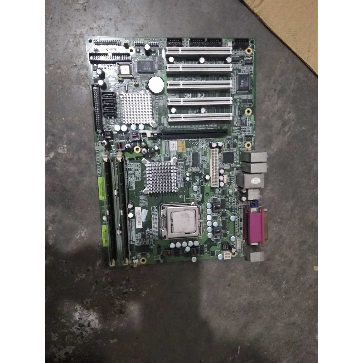 议价工业设备主板IPM945A5个PCI口可维修